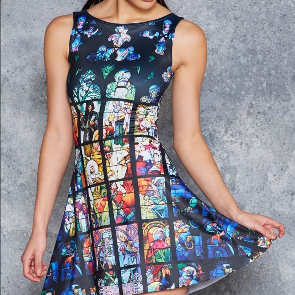 black milk st. vitus play dress